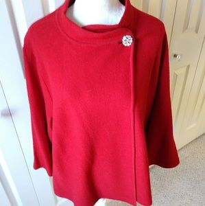 Jones of New York Criss Cross Sweater